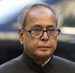 Pranab mukarjee